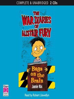 cover image of Bugs on the Brain